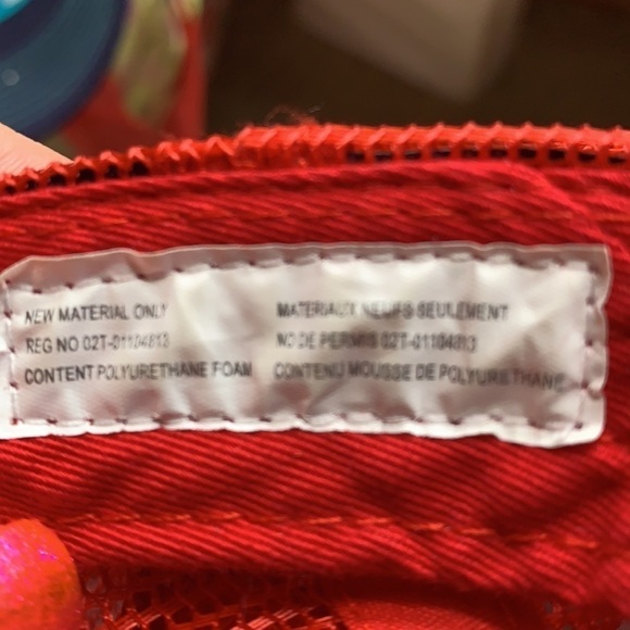 Spencer Gifts Pride Red White Trucker Hat HT0044 - Picture 7 of 7